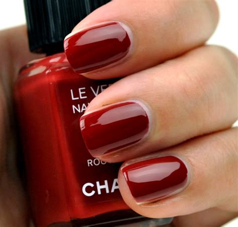 chanel vernis rouge fatal|Chanel le vernis shades.